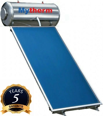 Mytherm Ηλιακός Θερμοσίφωνας SL 120lt/1.5m² Glass Διπλής Ενέργειας, Mytherm